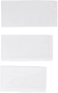 Profuomo Zakdoeken Set Wit -Kleding Verkoop 10219 5 1