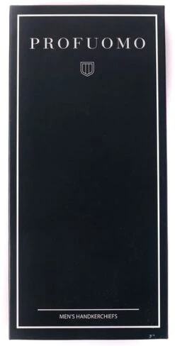 Profuomo Zakdoeken Set Wit -Kleding Verkoop 10219 6 1