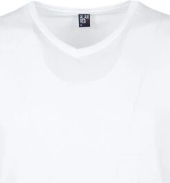 Alan Red West-Virginia T-shirt V-Hals Wit (2Pack) -Kleding Verkoop 1056 14