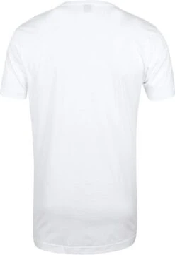 Alan Red West-Virginia T-shirt V-Hals Wit (2Pack) -Kleding Verkoop 1056 15