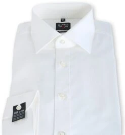 OLYMP Level Five Overhemd SL7 Body-Fit Ecru -Kleding Verkoop 12581 2