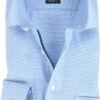 OLYMP Luxor Modern Fit Overhemd Blauw Dessin -Kleding Verkoop 12832 5