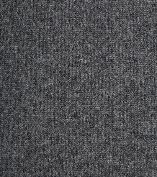 William Lockie Pullover Lamswol V Grijs 6 William Lockie Pullover Lamswol V Grijs - Image 5
