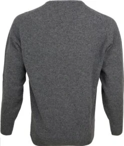 William Lockie Pullover Lamswol V Grijs 12 William Lockie Pullover Lamswol V Grijs -Kleding Verkoop 13925 5 1