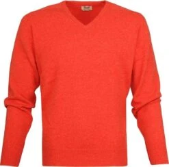 William Lockie Pullover Lamswol V Inferno -Kleding Verkoop 13928 3 1
