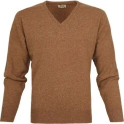 William Lockie Pullover Lamswol V Savannah