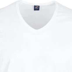 Suitable T-shirt Wit V-hals Vita 6 Pack -Kleding Verkoop 1742 26