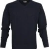 William Lockie Pullover Lamswol V Midnight Navy 2 William Lockie Pullover Lamswol V Midnight Navy -Kleding Verkoop 2630 5
