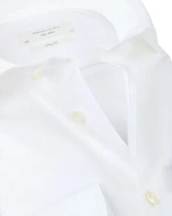 Profuomo Sky Blue No 6 Cutaway White -Kleding Verkoop 32247 8