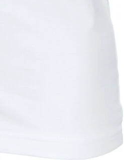 Suitable T-shirt Wit Diepe V-hals Vitaru Stretch 2 Pack -Kleding Verkoop 3703 12