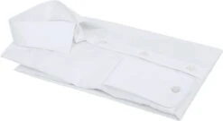 OLYMP Luxor Dubbelmanchet Overhemd Wit -Kleding Verkoop 4237 8