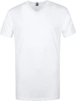 Alan Red Vermont T-Shirt V-Hals Wit (2Pack) -Kleding Verkoop 433 19