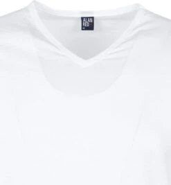Alan Red Vermont T-Shirt V-Hals Wit (2Pack) -Kleding Verkoop 433 20