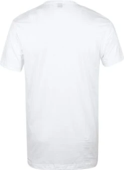 Alan Red Vermont T-Shirt V-Hals Wit (2Pack) -Kleding Verkoop 433 21