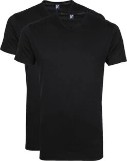 Alan Red T-Shirt V-Hals Vermont Zwart (2pack) -Kleding Verkoop 5234 6 1
