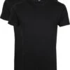 Alan Red T-Shirt V-Hals Vermont Zwart (2pack) -Kleding Verkoop 5234 6