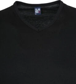 Alan Red T-Shirt V-Hals Vermont Zwart (2pack) -Kleding Verkoop 5234 8