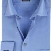OLYMP Overhemd SL7 Blauw Chambray -Kleding Verkoop 5344 3