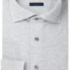 Profuomo Overhemd Knitted Grijs -Kleding Verkoop 56025 7