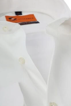 Suitable Overhemd Strijkvrij Ecru -Kleding Verkoop 56538 6 1