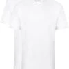 Slater 2-pack American T-shirt Wit -Kleding Verkoop 57100 5