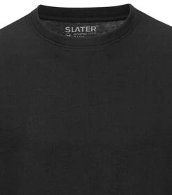 Slater 2-pack American T-shirt Zwart -Kleding Verkoop 57103 2 1