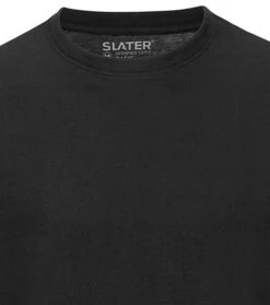 Slater 2-pack American T-shirt Zwart -Kleding Verkoop 57103 2