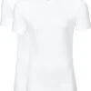 Slater 2-pack Stretch T-shirt Wit -Kleding Verkoop 57105 7