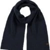 Barts Wilbert Sjaal Donkerblauw -Kleding Verkoop 57224 1