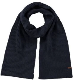 Barts Wilbert Sjaal Donkerblauw