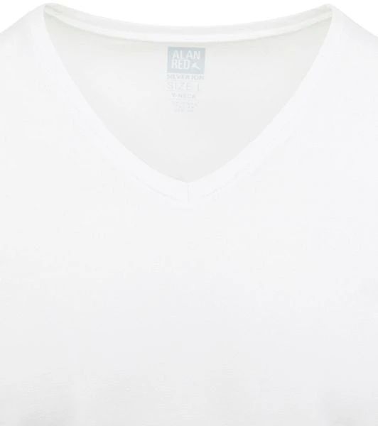 Alan Red T-shirt Oxford Wit 8 Alan Red T-shirt Oxford Wit - Image 6