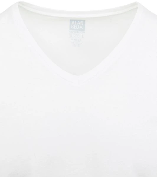 Alan Red T-shirt Oxford Wit 4 Alan Red T-shirt Oxford Wit - Image 2