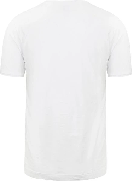 Alan Red T-shirt Oxford Wit 6 Alan Red T-shirt Oxford Wit - Image 4