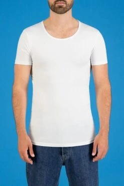 Garage Stretch Basic Zwart Diepe O-Hals -Kleding Verkoop 57714 4 1