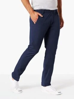 Dockers Alpha Skinny Tapered Smart 360 Flex Donkerblauw -Kleding Verkoop 58079 10