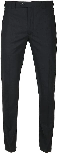 Meyer Pantalon Roma Wolmix Antraciet