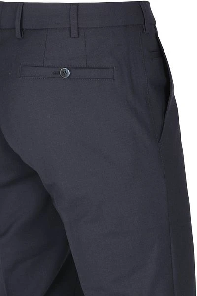 Meyer Pantalon Roma Wolmix Navy 5 Meyer Pantalon Roma Wolmix Navy - Image 3