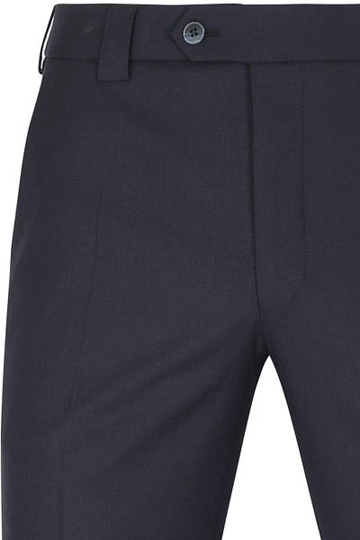 Meyer Pantalon Roma Wolmix Navy 4 Meyer Pantalon Roma Wolmix Navy - Image 2