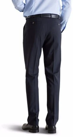 Meyer Pantalon Roma Wolmix Navy 13 Meyer Pantalon Roma Wolmix Navy -Kleding Verkoop 58683 6