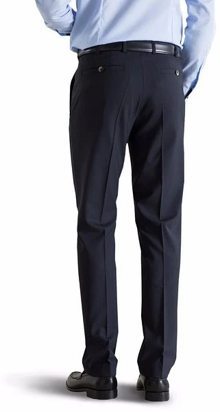Meyer Pantalon Roma Wolmix Navy 8 Meyer Pantalon Roma Wolmix Navy - Image 6