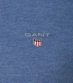 Gant Polo Basic Blauw -Kleding Verkoop 58826 2 1