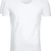 Suitable T-shirt Wit Diepe O-hals Otaru Stretch 2-Pack -Kleding Verkoop 59445 1