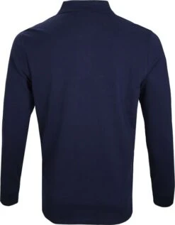 Gant Polo Longsleeve Navy 433 -Kleding Verkoop 60016 3