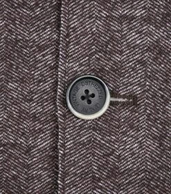 Dstrezzed Coat Boucle Brown Melange -Kleding Verkoop 60073 5