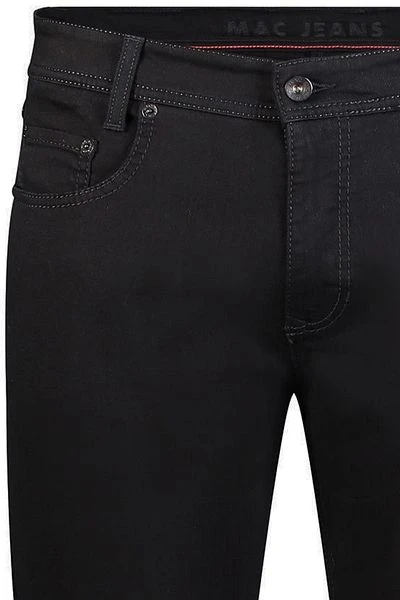 Mac Broek Arne Stretch Black H900 5 Mac Broek Arne Stretch Black H900 - Image 3