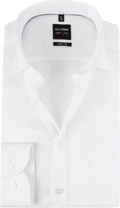 OLYMP Overhemd Level 5 Wit -Kleding Verkoop 60526 14 1