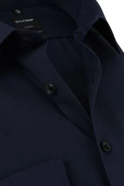 OLYMP Overhemd Luxor Modern-Fit Donkerblauw -Kleding Verkoop 60575 2 1