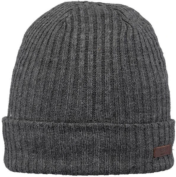Barts Wilbert Turnup Muts Antraciet 4 Barts Wilbert Turnup Muts Antraciet - Image 2