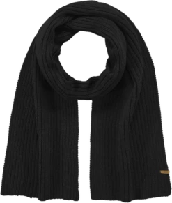 Barts Wilbert Sjaal Zwart -Kleding Verkoop 60600 1 1