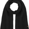 Barts Wilbert Sjaal Zwart -Kleding Verkoop 60600 1